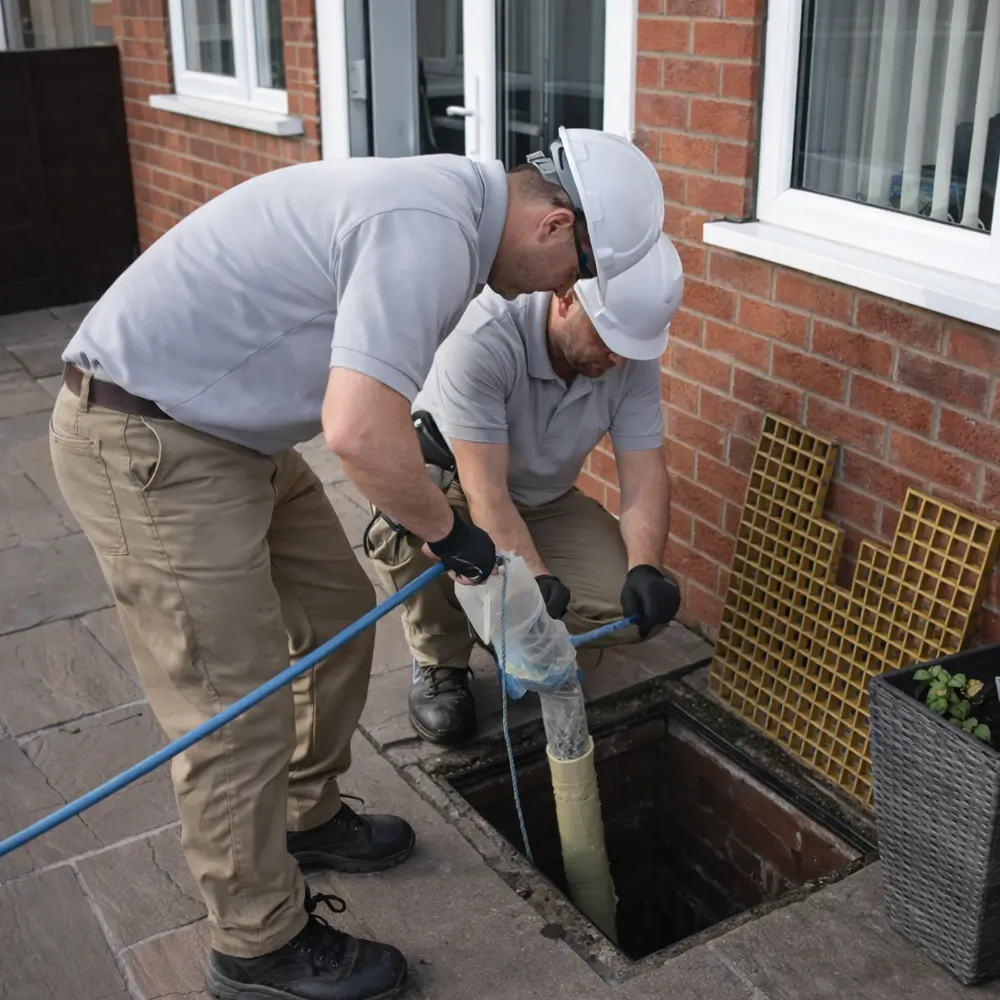 Blocked drain repair service in Bexhill on Sea